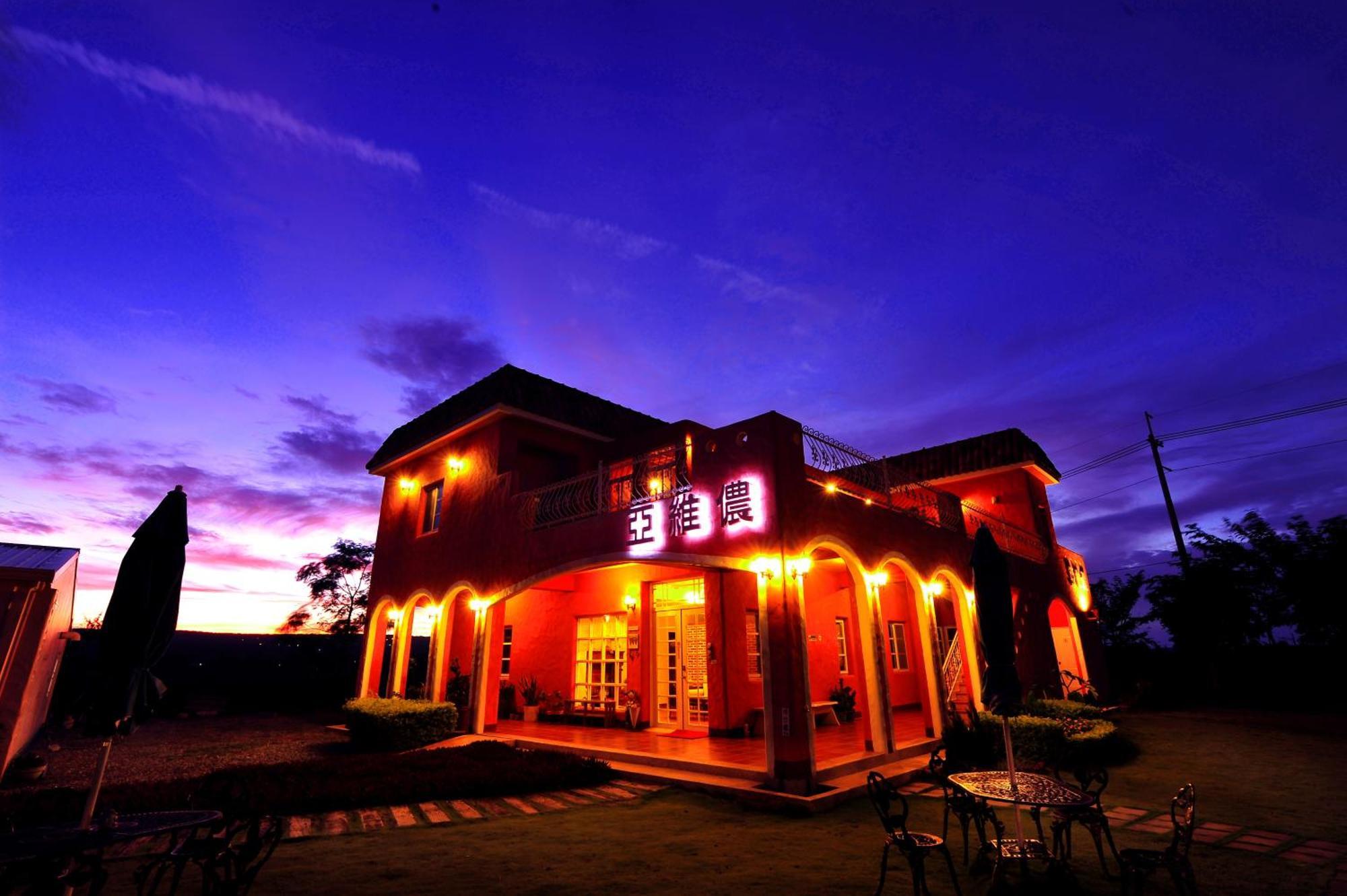 Kenting Avignon Bed and Breakfast Heng-ch'un Eksteriør billede