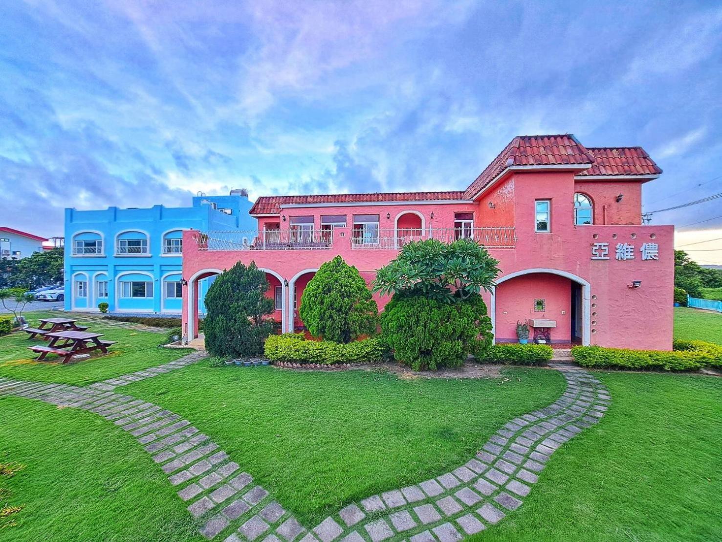 Kenting Avignon Bed and Breakfast Heng-ch'un Eksteriør billede